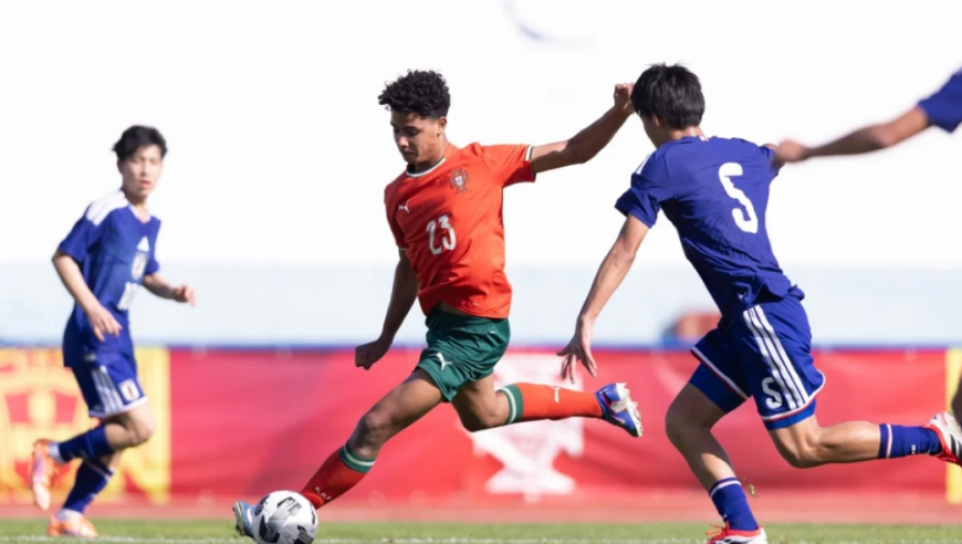 C罗长子迷你罗替补登场送助攻，葡萄牙U16队3-0日本