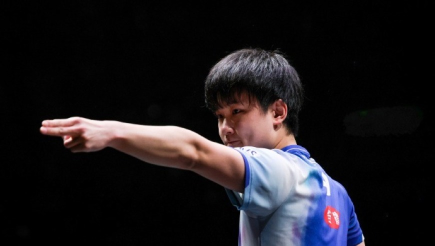 张本智和：赛前承诺夺冠要给教练6岁儿子庆生 还有必须致敬樊振东