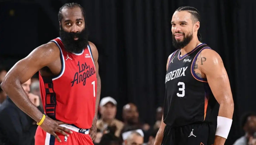 与快船苦吞4连败相比，泰伦卢的糟糕操作更扎心，哈登太可怜