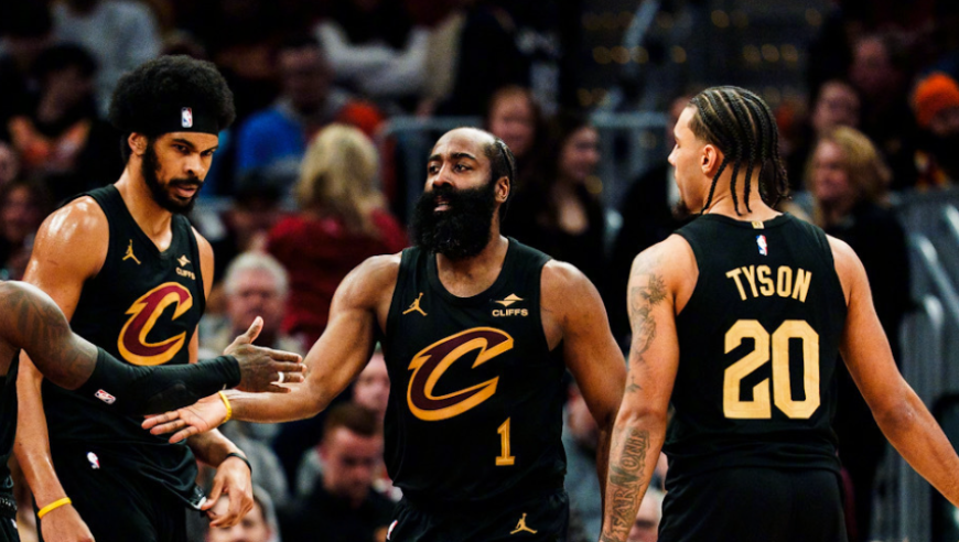 骑士138-113奇才！无解的不是5连胜，而是哈登赛后对米切尔的表态