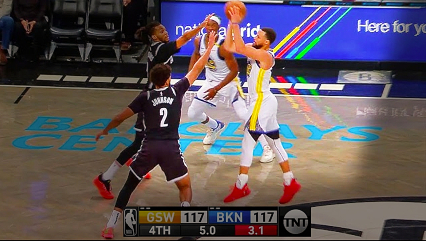 你这也？！好球！NBA十大不合理出手时刻