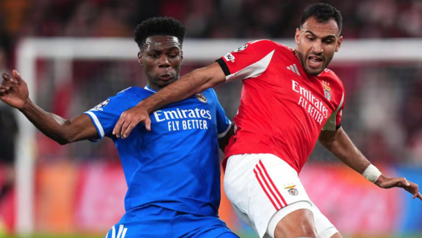 凌晨4点 欧冠生死战！皇马打平即可晋级16强：姆巴佩缺席