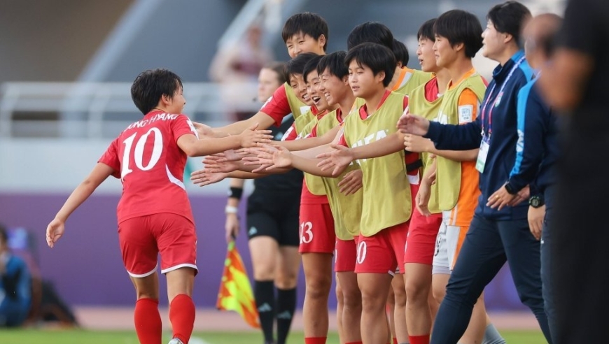 朝鲜2-0巴西！连续2届进U17女足世界杯决赛，再战荷兰+小组赛曾5-0