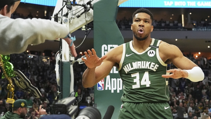 准备开抢！美媒晒3方9人大交易方案：热火拿下字母哥勇士接手特纳