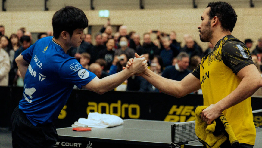 樊振东空砍2分惜败！轰3-0横扫世界冠军，队友连输3场全掉链子