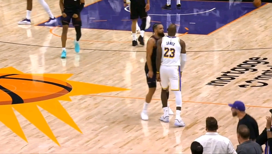 紧张到窒息！慢镜还原太阳湖人决胜时刻，詹姆斯罚球绝杀对手
