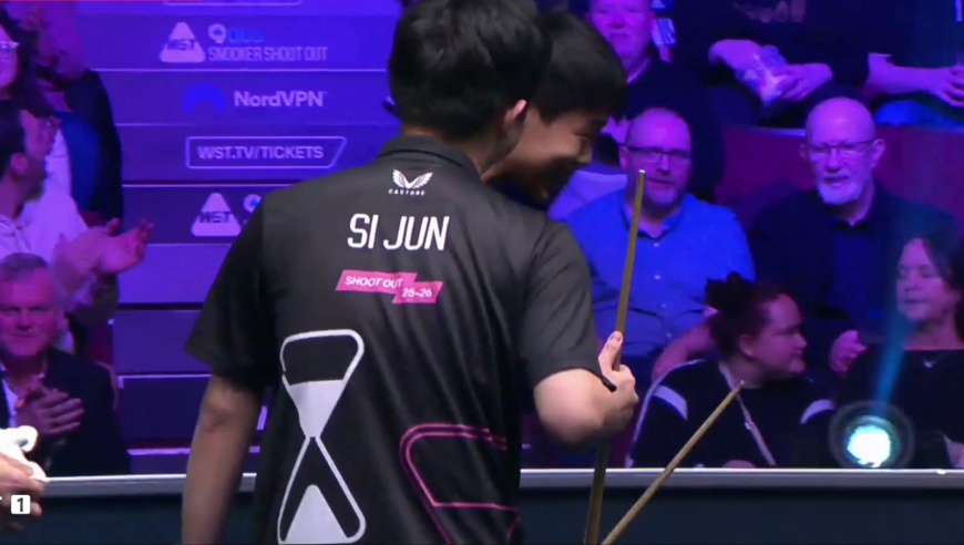 2025斯诺克单局限时赛：袁思俊巩晨智整大活，开局炸球太欢乐