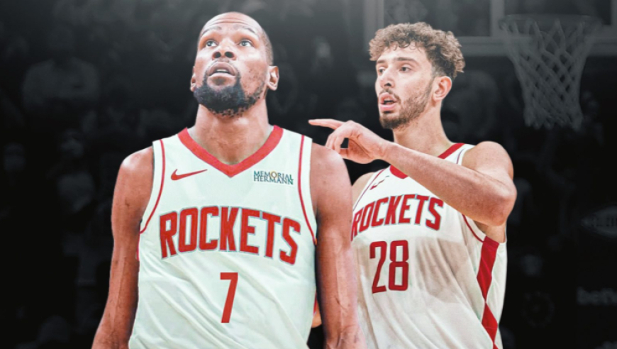 议起复盘｜失去范弗利特的火箭 进攻效率为何还能排名联盟第一？