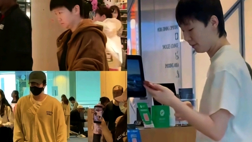 国乒回京被围得水泄不通！孙颖莎新穿搭亮眼十足，王曼昱请客超大方