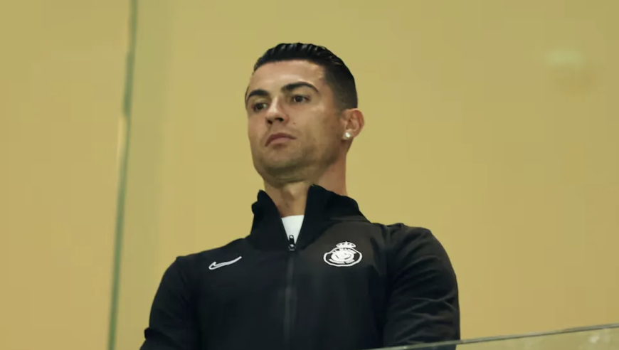 C罗被吓得坐飞机跑路？目前人仍在沙特 伊朗局势或导致其无球可踢