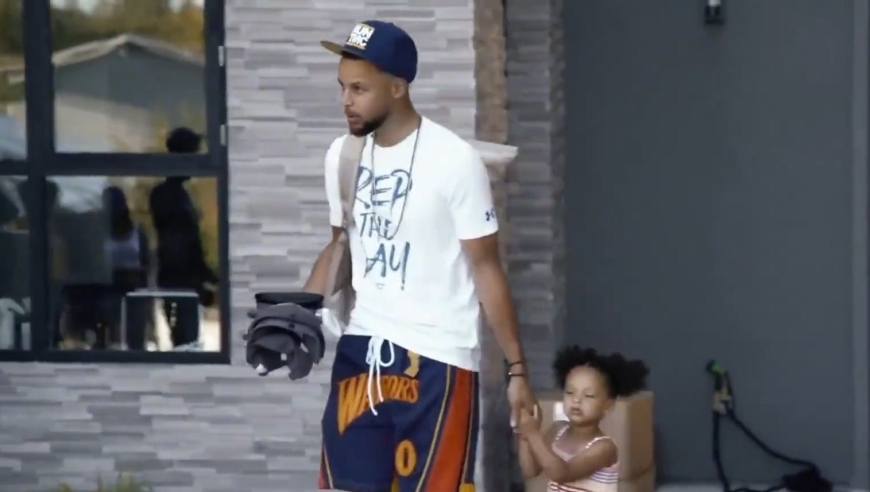 联盟中最出名的金童玉女，库里和阿耶莎的爱情也有裂痕？