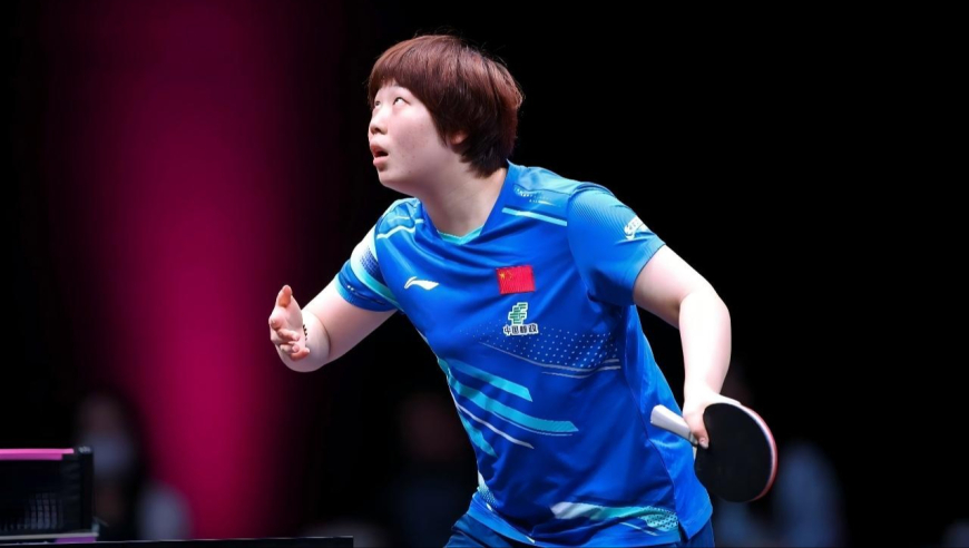 上场 | 蒯曼罕见三线崩盘，被日本削球手压制，国乒为何难过此关？