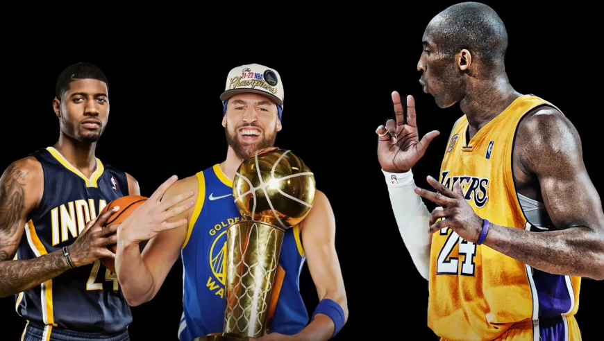 NBA戏精大赏 | 对科比生日祝福前赴后继？乔治替克莱勇士冠军会更多？