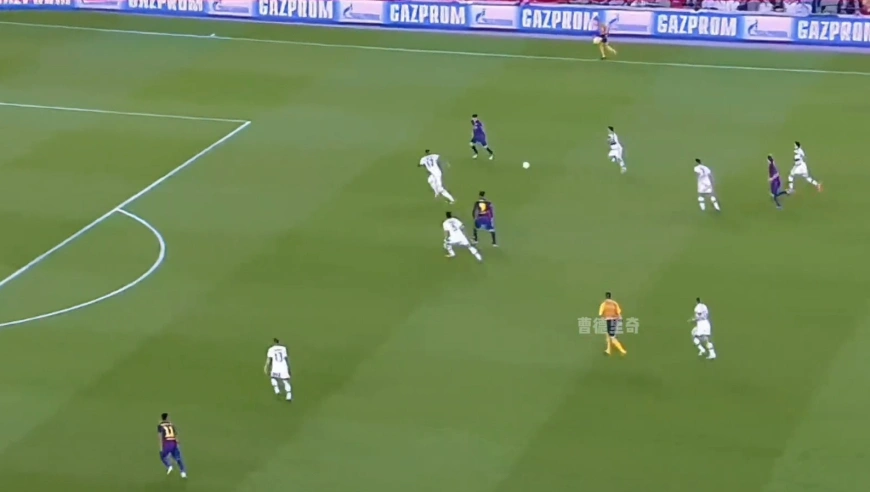 体坛记忆｜MSN十大降维式进球，他们是巴萨乃至足球史上的传奇锋线