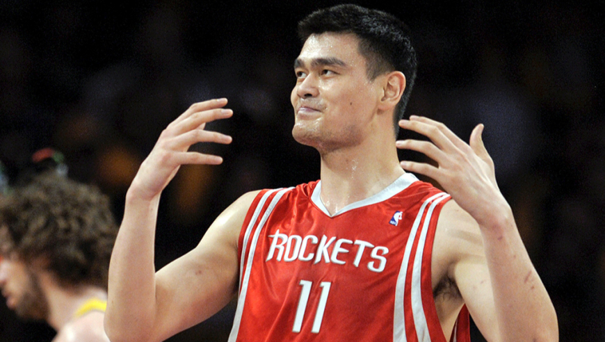 期待下一个姚明！大姚NBA30佳球：晃晕霍华德+羞辱奥尼尔