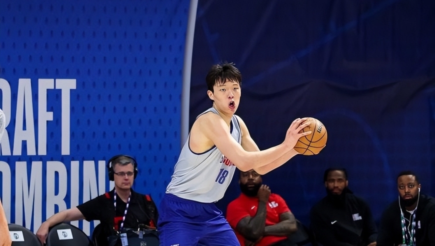 选秀报告全面出炉，优缺点较为明显，模板已确定，杨瀚森前景依旧光明！
