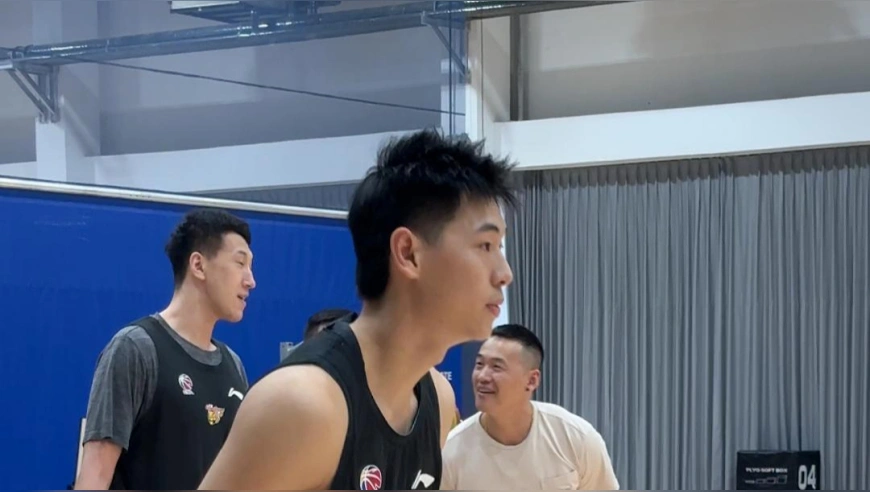 CBA体测之五角移动投篮：崔永熙25投16中