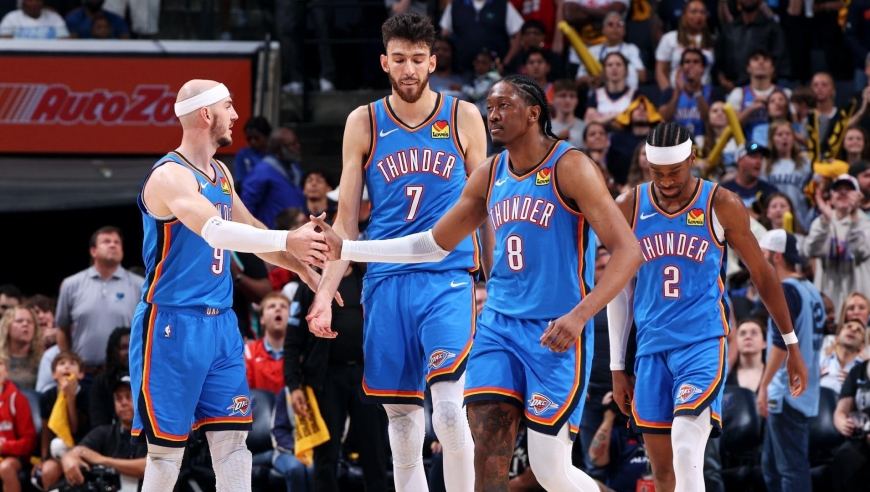 NBA最新夺冠概率：雷霆领先掘金断层居首 马刺第3湖人火箭并列第9