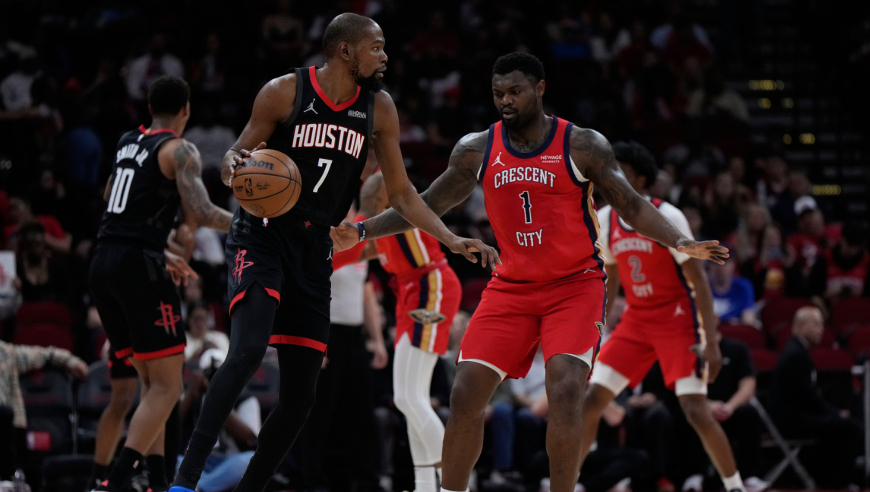 Top时刻｜14日十佳球：杜兰特挥舞死神镰刀绝杀 弗拉格霸王劈扣