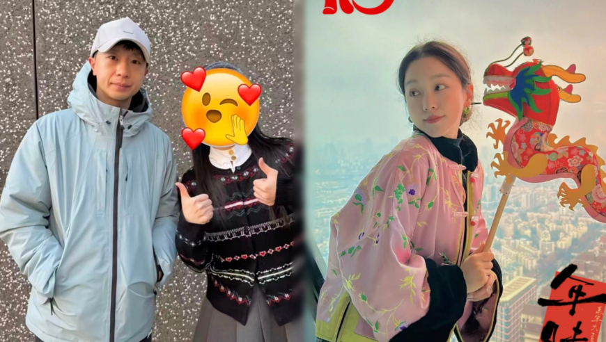 马龙夫妇阿那亚被偶遇，夏露身形高挑好贵气，两人并肩同行感情恩爱