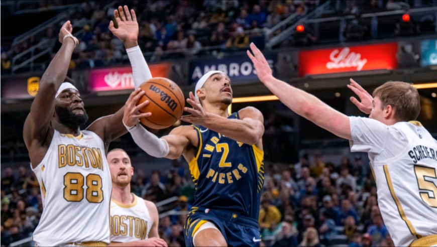 紧张到窒息！慢镜还原步行者绿军决胜时刻，西亚卡姆抛投准绝杀