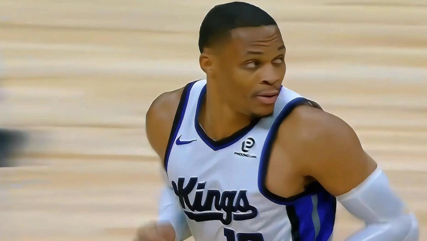 恩怨局的战神！国王威少战旧主掘金首节六分钟时间狂轰6分6助攻