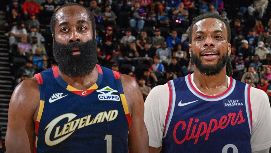 哈登1换2交易达成！为争冠6年已换5队 加兰赴快船冲4年2.46亿顶薪