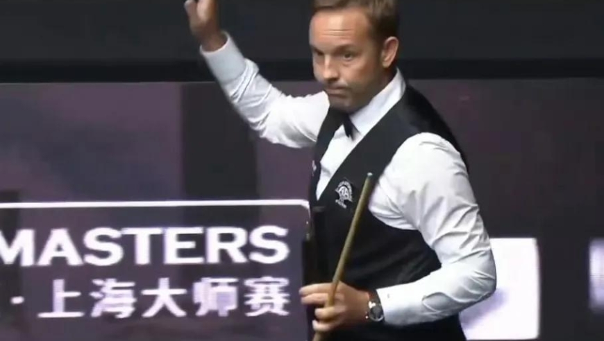 上海大师赛，卡特再施四连鞭，逆转战胜塞尔比，赵心童无惧丁俊晖魔咒