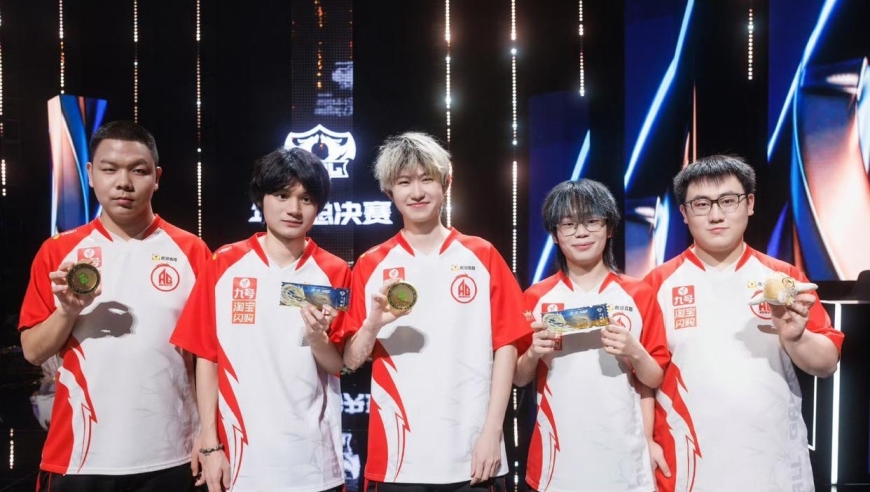 AG4-1大胜WB，晋级总决赛！12秒门票售罄，AG创下多项传奇新纪录