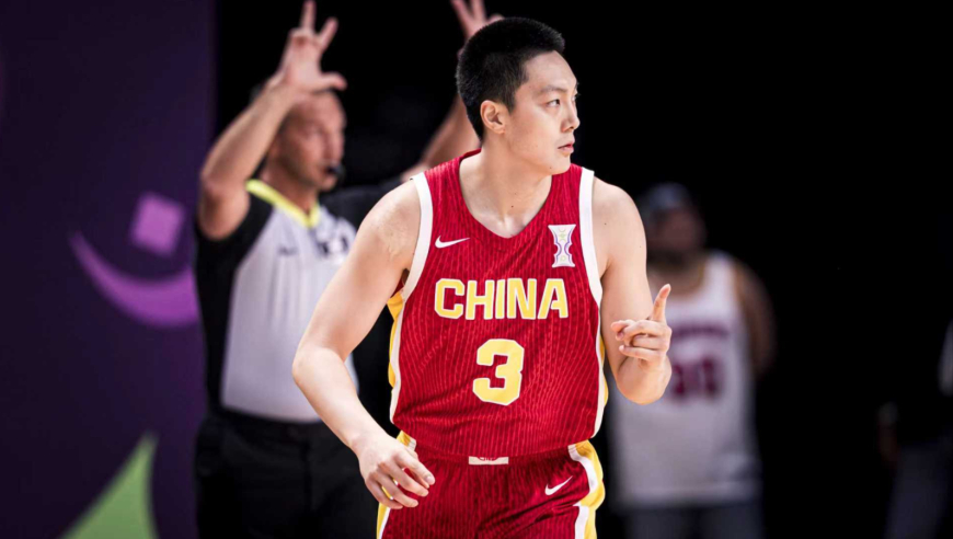 Top时刻 | 中国队五佳球：胡明轩不讲理三分 胡金秋单臂飞扣