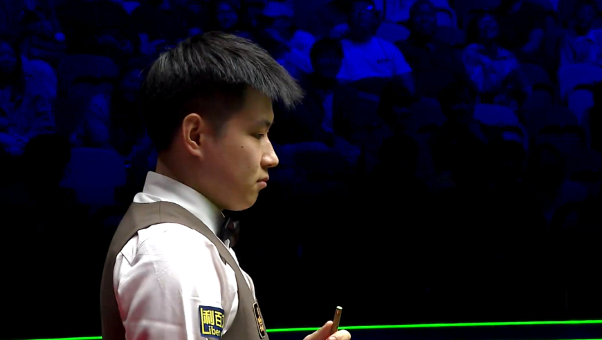 世界大奖赛：中国球员包揽四强创纪录，球员锦标赛门票坐四望五，赵心童张安达双赢是关键