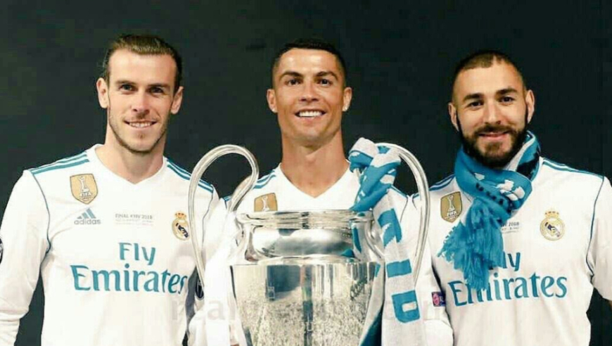 大圣贝尔谈C罗：我才是皇马第1位亿元先生，C罗只想进更多球，想击败梅西