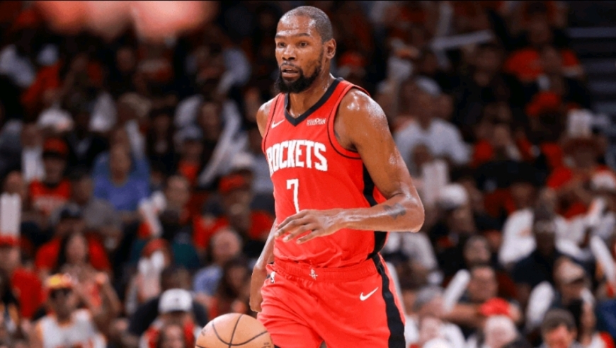 挥舞镰刀！杜兰特11中8狂揽26分集锦，极致效率打得凯尔特人找不到北