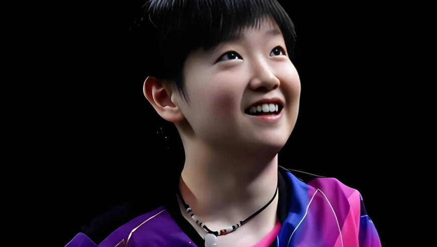 体坛记忆｜顶住重压创奇迹，孙颖莎落后奋起翻盘，央视解说激动到哽咽