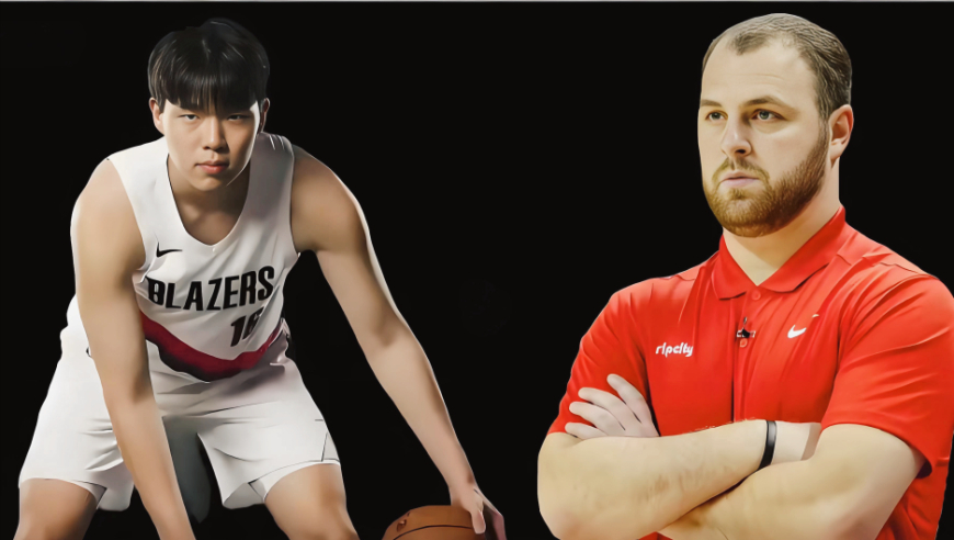 杨瀚森21+9+3眼神凶狠，混音教练：他是核心，回NBA只是时间问题