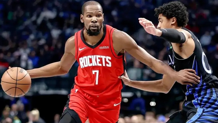 三首轮换哈登！火箭若组“登杜申”三巨头，能叫板雷霆吗？