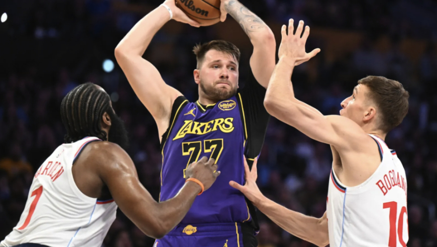 21日NBA前瞻：哈登复出征战洛杉矶德比 约基奇赛季三番对决杜兰特