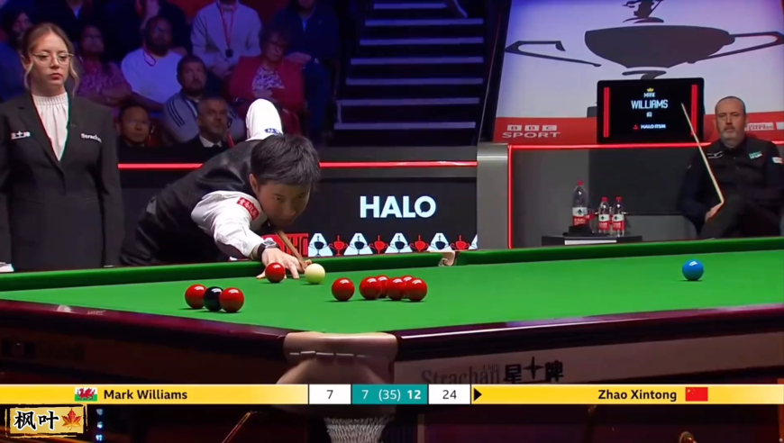 体坛记忆｜乱拳打死老师傅！赵心童初生牛犊不怕虎，犀利进攻打懵马叔