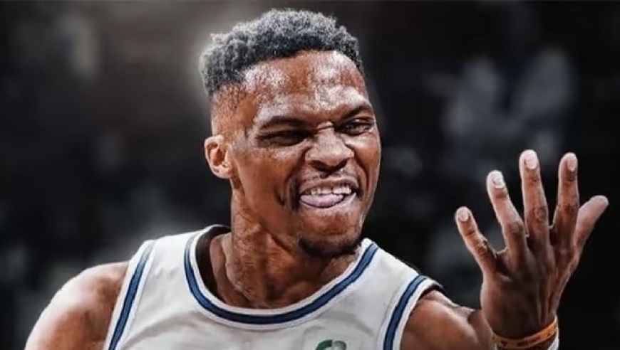 363万的威少打出全明星表现！越老越妖，反观德罗赞，真是进退两难！