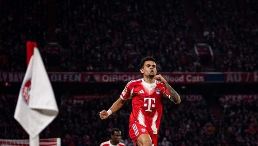 4-1！凯恩轮休，迪亚斯传射建功，1.3亿巨头点射，拜仁一骑绝尘