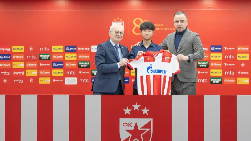 5场轰5球6助！中国男足16岁王牌签约欧洲劲旅：国少中场灵魂进化