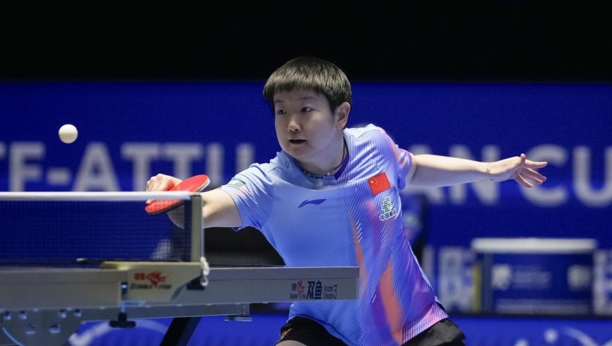 最后60秒的窒息时刻！误判如何发生？孙颖莎的球到底擦没擦边？