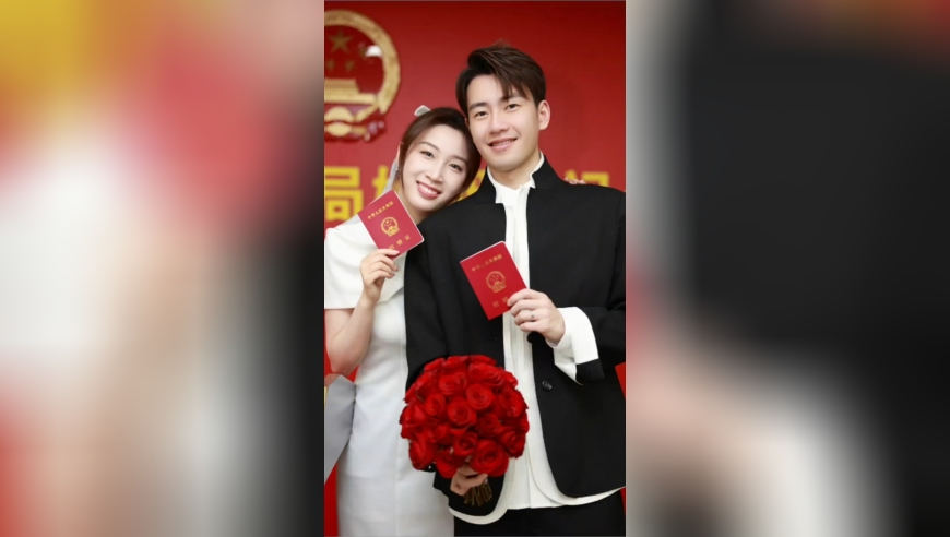 体坛情侣王昶钱天一官宣结婚，求婚现场好浪漫，恭喜！