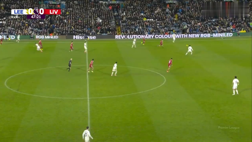 太刺激！慢镜还原利兹联第96分钟逆天绝平，利物浦3-3利兹联