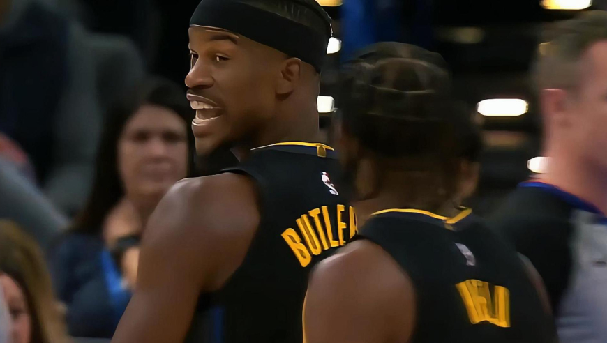 日常操作！勇士首节连续8次打铁+失误 随后一分钟轰出9-0攻击波反超