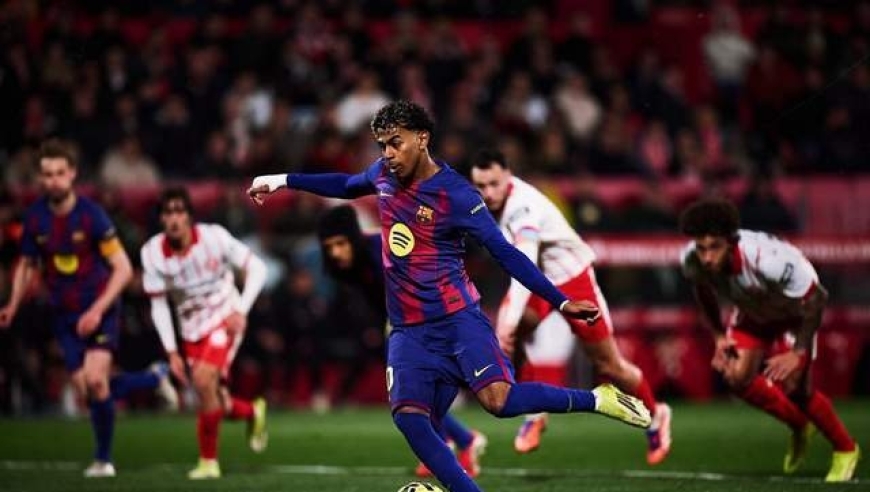 1-2！亚马尔错失点球+单刀，巴萨爆冷苦吞2连败，皇马夺回榜首