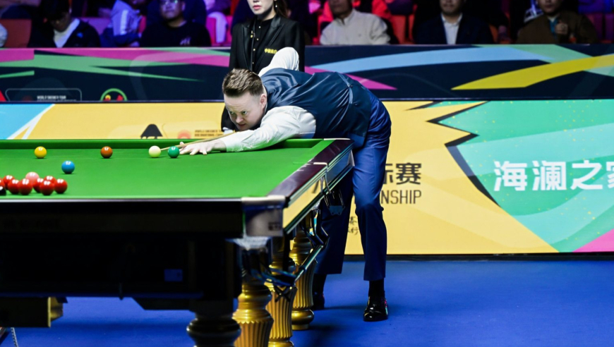 第8局单杆67分大逆转回放 斯诺克国锦赛 墨菲6-2力克丁俊晖