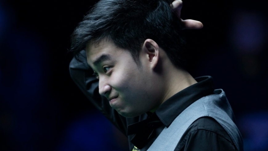 大师赛13日交手记录：斯佳辉2-7落后囧哥 希金斯12-11霍金斯