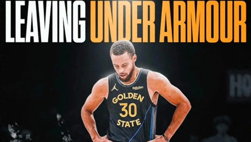 篮不住嘴 | 耗资2.55亿分手！库里与安德玛为何分道扬镳？