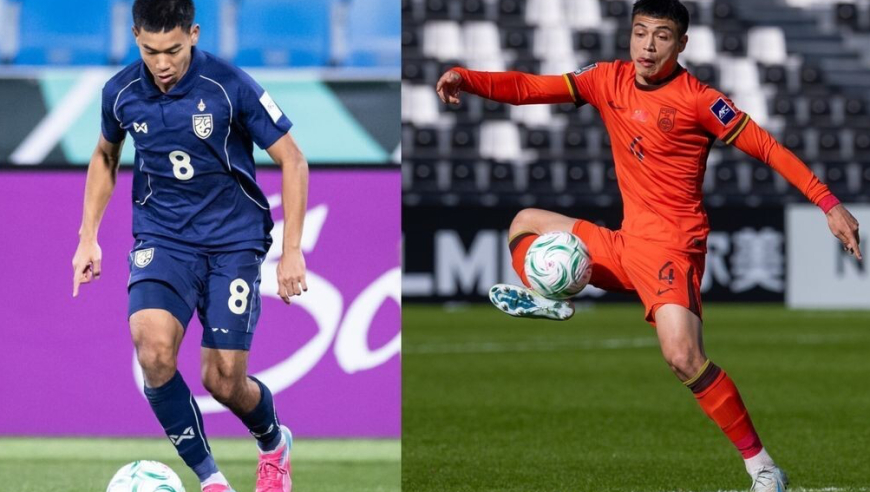 19点30分U23国足冲3大纪录！平泰国即首次出线+输2球出局，后防巨变